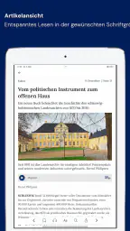 shz E-Paper screenshot