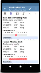 Sibley Birds 2nd Edition screenshot