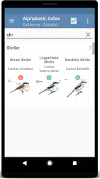 Sibley Birds 2nd Edition screenshot
