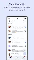 Signal – Privat messenger screenshot