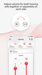 Signia App screenshot