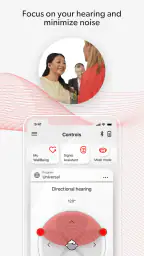 Signia App screenshot