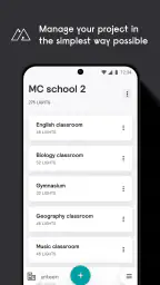 Signify MasterConnect screenshot