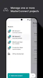 Signify MasterConnect screenshot