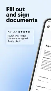 SignNow: Sign & Fill PDF Docs screenshot