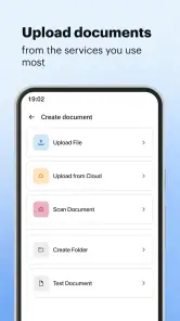 SignNow: Sign & Fill PDF Docs screenshot