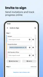 SignNow: Sign & Fill PDF Docs screenshot