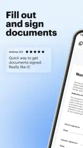 SignNow: Sign & Fill PDF Docs screenshot