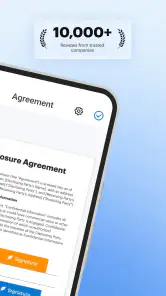 SignNow: Sign & Fill PDF Docs screenshot