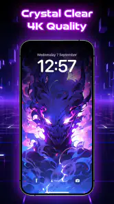 Silly Smile Live Wallpaper App screenshot