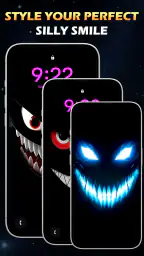 Silly Smiley Live Wallpaper screenshot
