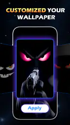 Silly Smiley Live Wallpaper screenshot