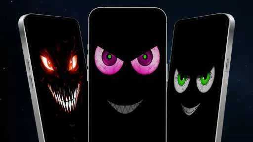 Silly Smiley Live Wallpaper screenshot