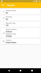 SIM Card Info screenshot