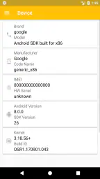 SIM Card Info screenshot