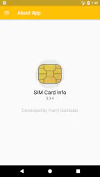SIM Card Info screenshot