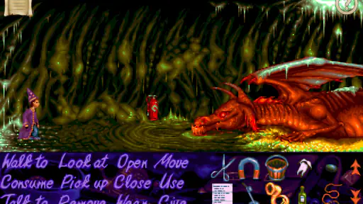 Simon the Sorcerer screenshot