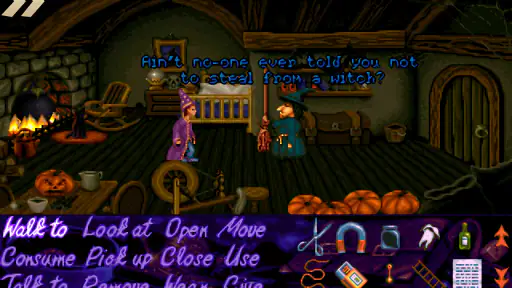 Simon the Sorcerer screenshot