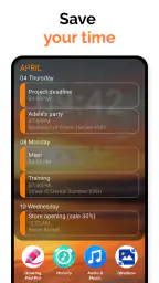 Simpel kalender screenshot