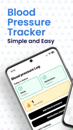 Simple Blood Pressure Tracker screenshot