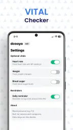 Simple Blood Pressure Tracker screenshot
