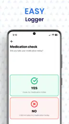Simple Blood Pressure Tracker screenshot