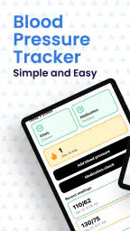 Simple Blood Pressure Tracker screenshot
