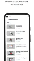 Simplero screenshot