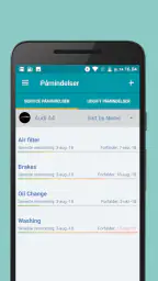 Simply Auto – Bil Vedligehold screenshot