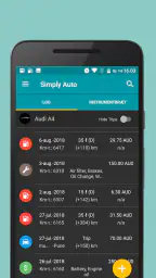 Simply Auto – Bil Vedligehold screenshot