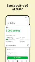 SJ - Biljetter och trafikinfo screenshot