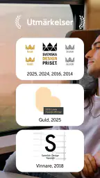 SJ - Biljetter och trafikinfo screenshot