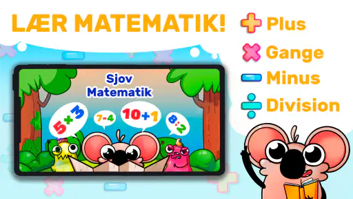 Sjov Matematik (Spil for børn) screenshot
