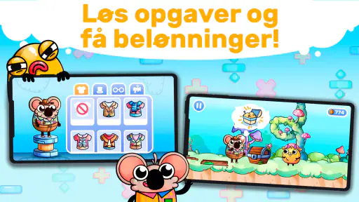 Sjov Matematik (Spil for børn) screenshot