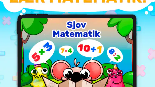 Sjov Matematik (Spil for børn) screenshot