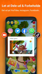 Skærm Optager - XRecorder screenshot