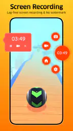 Skærmoptager-app screenshot