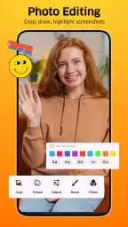 Skærmoptager-app screenshot