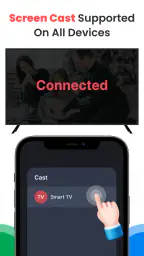 Skærmspejling: Smart TV Cast screenshot