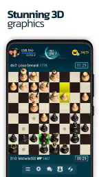 Skak Online screenshot