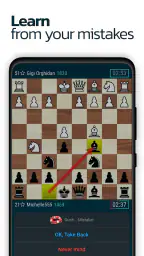 Skak Online screenshot