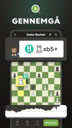 Skak · Spil & Lær Online screenshot