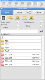 SketchCut PRO screenshot