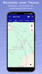 Ski Tracks Lite & GPS Maps screenshot