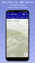 Ski Tracks Lite & GPS Maps screenshot