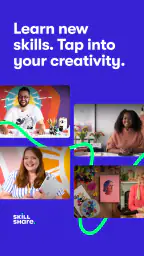 Skillshare Online Klasser screenshot