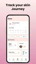 Skin Care Scanner: GlowUp screenshot