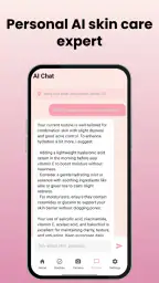 Skin Care Scanner: GlowUp screenshot