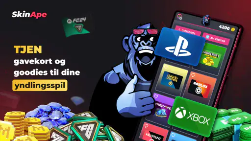 SkinApe for Games & Gavekort screenshot