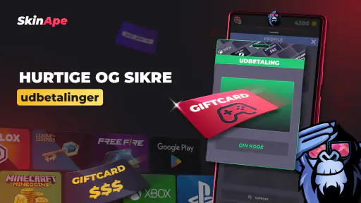 SkinApe for Games & Gavekort screenshot